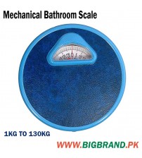1KG to 130KG Mechanical Bathroom Round Weight Scale 